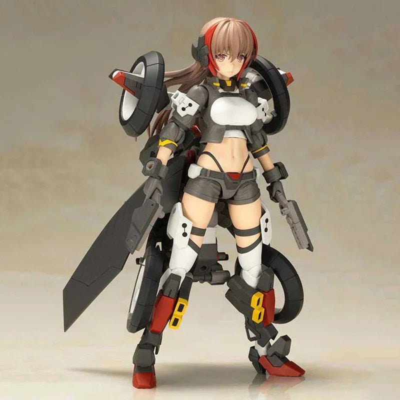 Original KOTOBUKIYA FRAME ARMS GIRL Nine Styles of Wolf Repellent FG114 Assembled Boxed Figure Collectible Statuette Ornament