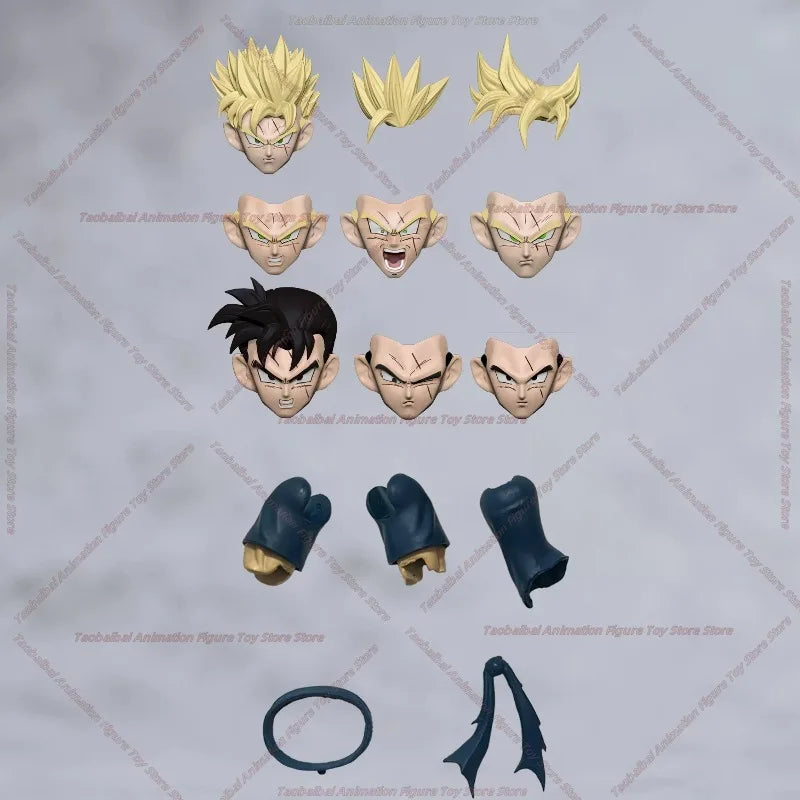 【Coming Soon! 】Nan&T Studio Dragon Ball SHF Future Gohan Accessory Pack 3.0 Accessories Only Unmanned Figure Toys Collection