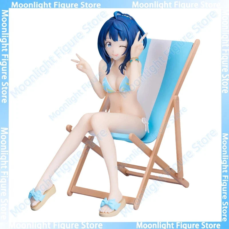 In Stock ANIPLEX Too Many Losing Heroines! Yanami Anna Swimsuit Desktop Cute Doll Anime Action Figure Toy Gift Model Collection