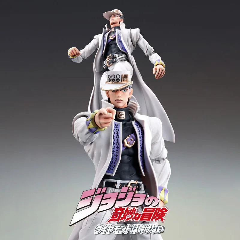 Anime Figures All Types Medicos Original Super Action Statue Jojo's Bizarre Adventure Season 1-8 Anime Model Action Anime Toys