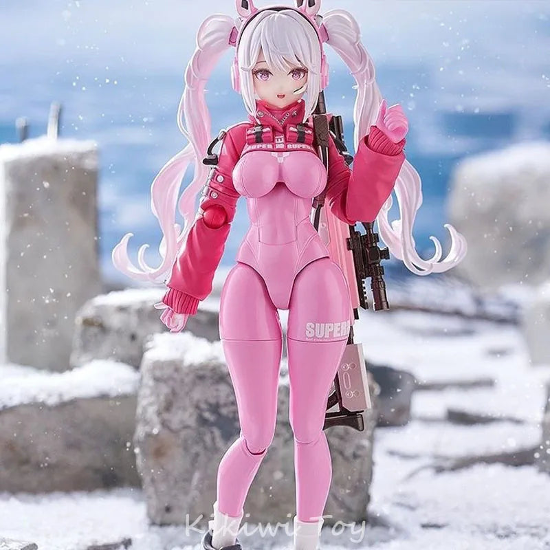 In Stock Alice Figure Figma 628 Action Figure Goddess Of Victory Nikke Anime Figure Gk Statue Figurine Model Collection Toy Gift