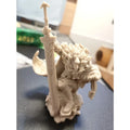 Shadow Beast Resin White Model Printing of High-precision Model Parts 3D Printed Figurines DIY Coloring Self-assembly Models
