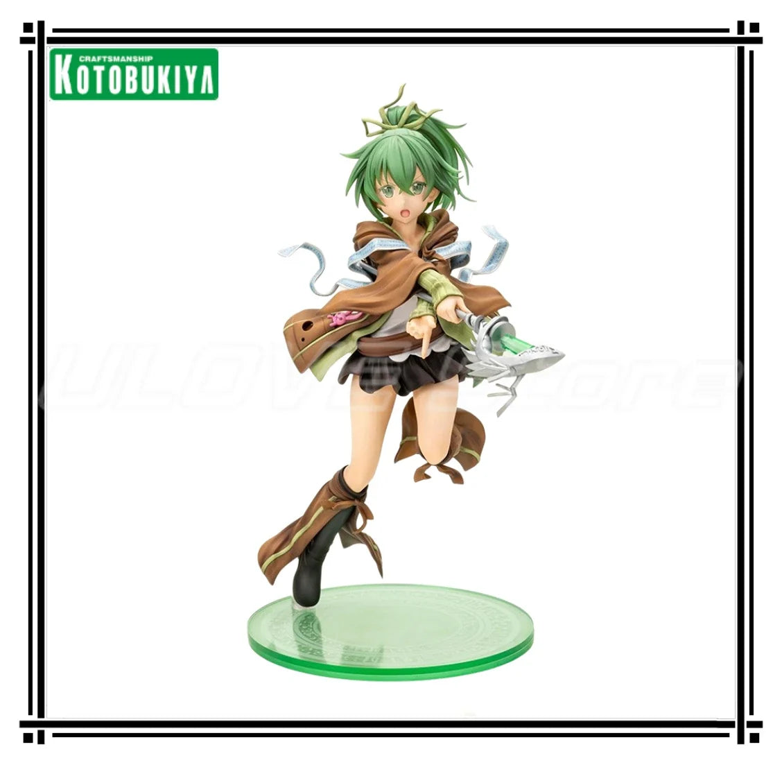 In Stock Original Kotobukiya Duel Monsters Wind Spirit Envoy Wei Yin Anime Figures Models Collection Gifts Toys