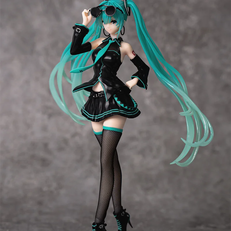New Original Anime Figures Hatsune Miku Stylist 16th Birthday Commemoration Action Figure Collection Model Doll Toys Xmas Gift