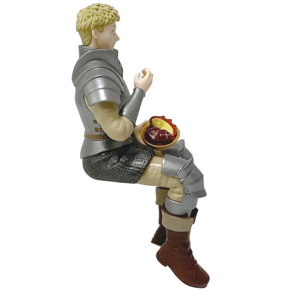 Marcil Donato Anime Girl Delicious In The Dungeon Statue Dungeon Food Leo Stouten Action Figure Model Sitting colle Doll Gift