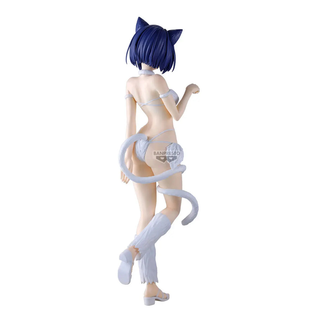 Original BANDAI Banpresto Glitter & Glamours Haruna Sairenji To Love-Ru Anime Action Figures  Model Toy Figurine PVC Toys