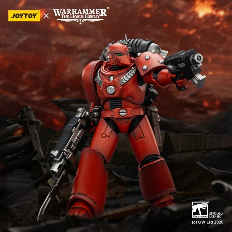 JOYTOY Warhammer "The Horus Heresy" Action Figure MKVI Tactical Legionary Moveable Model Decor Figure Toys Boy Birthday Gift New