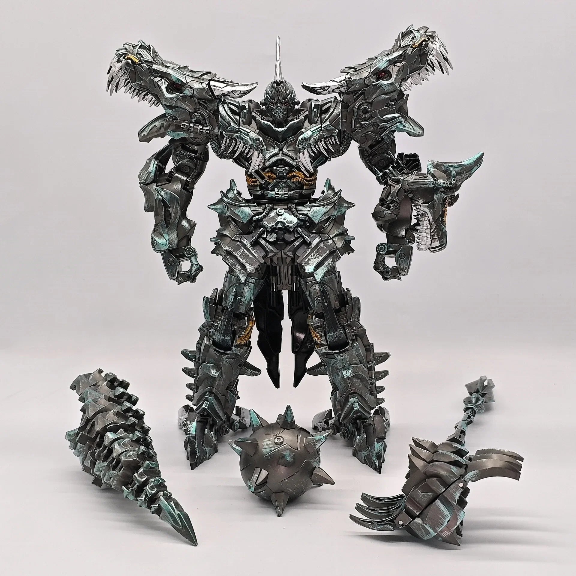 Transformed Toys Baiwei TW-1034 Steel Cable Large Movie Version KO SS Series Dinosaur Anime Model Action Figure Collection Gifts