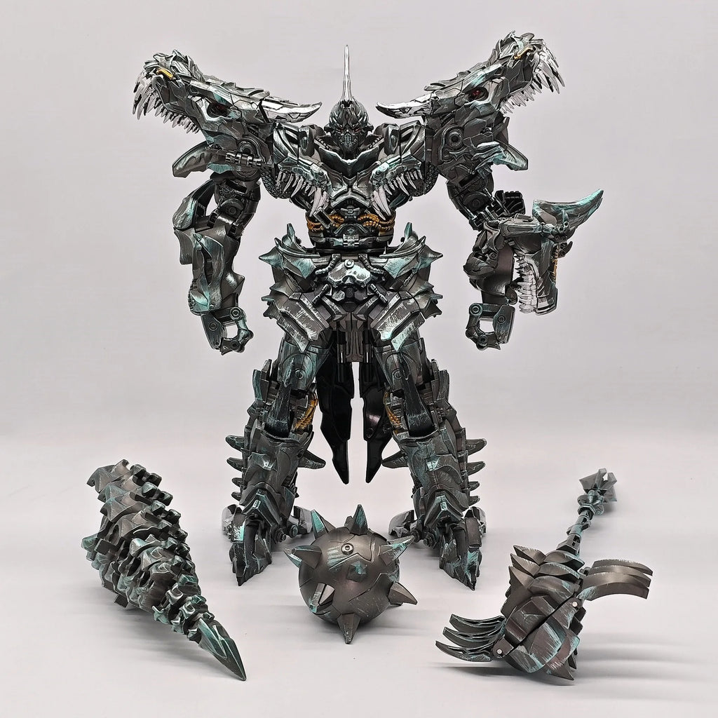 Transformed Toys Baiwei TW-1034 Steel Cable Large Movie Version KO SS Series Dinosaur Anime Model Action Figure Collection Gifts