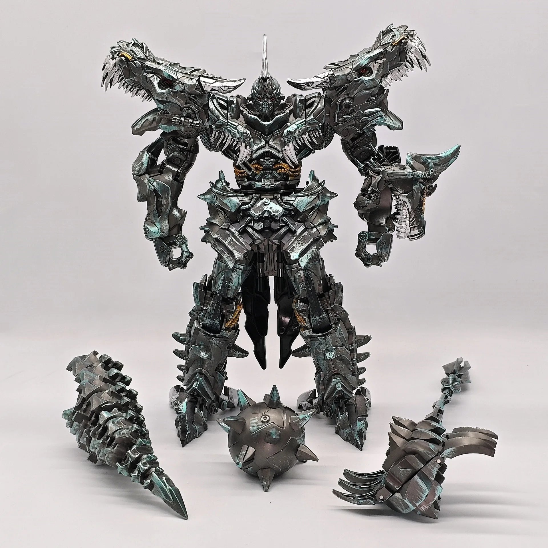 Transformed Toys Baiwei TW-1034 Steel Cable Large Movie Version KO SS Series Dinosaur Anime Model Action Figure Collection Gifts