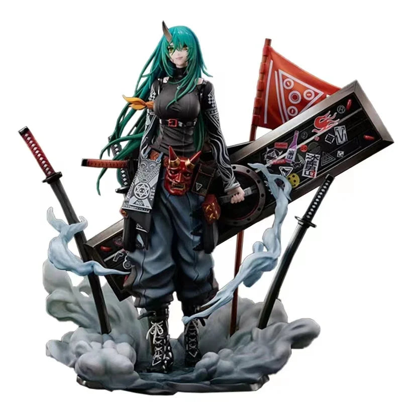 【Presale】Arknights Action Figurals Hoshiguma Anime Figurine Statue Figures Cartoon Toy Collectible Model Toy A nice gift