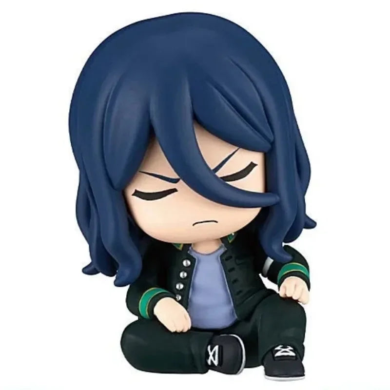 Original Wind Breaker Sleeping Series Gashapon Toys Anime Q Version Figure Model Ornaments Toys