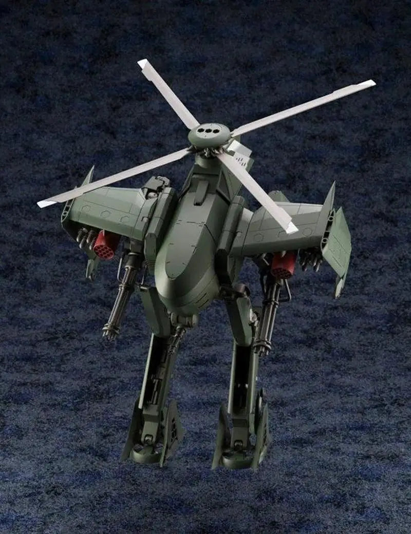 Kotobukiya Hexa Gear HG055R Steel Rain Assembly Military Helicopter Plastic Model Kit Collectible