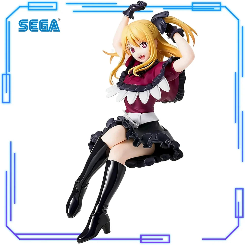 In Stock SEGA Original Genuine PM Premium Figure PM Chokonose Figure Anime OSHI NO KO Ruby 13cm Model Toy Figures Birthday Gift