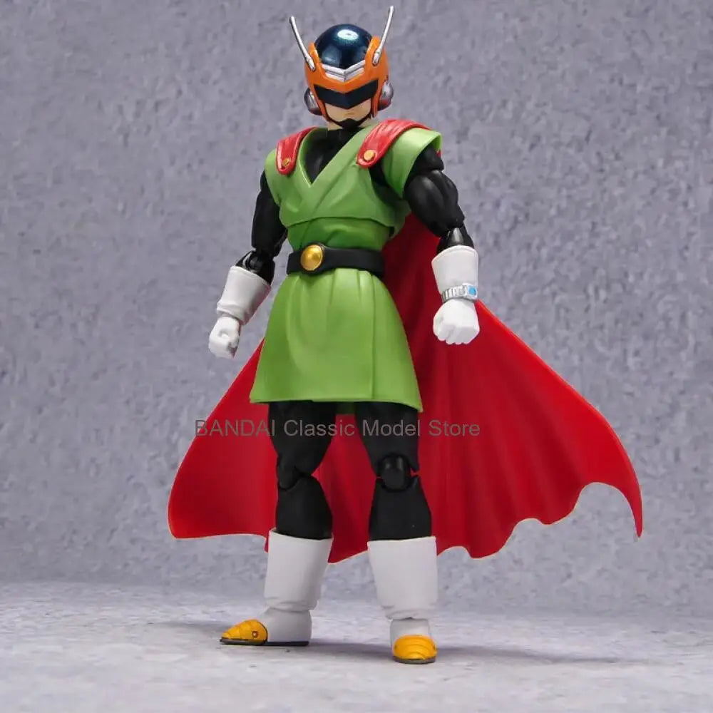 In Stock Bandai S.H.Figuarts SHF Dragon Ball Z GREAT SAIYAMAN Anime Action Fighter Finished Model Toy Gift For Children