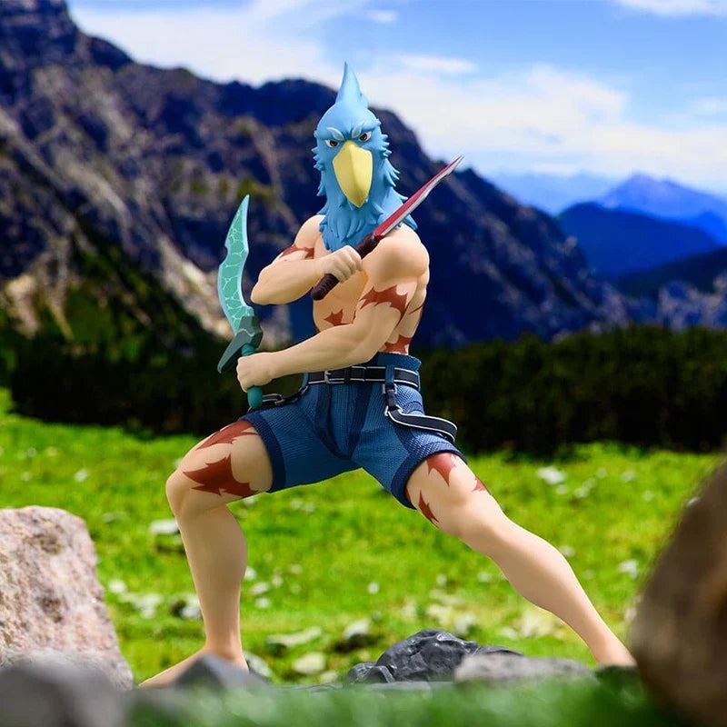 17cm Luminasta Shangri-La Frontier Sunraku Anime Figure Rakurou Hidutome Action Figure Oikattso/Emul Figurine Model Doll Toys