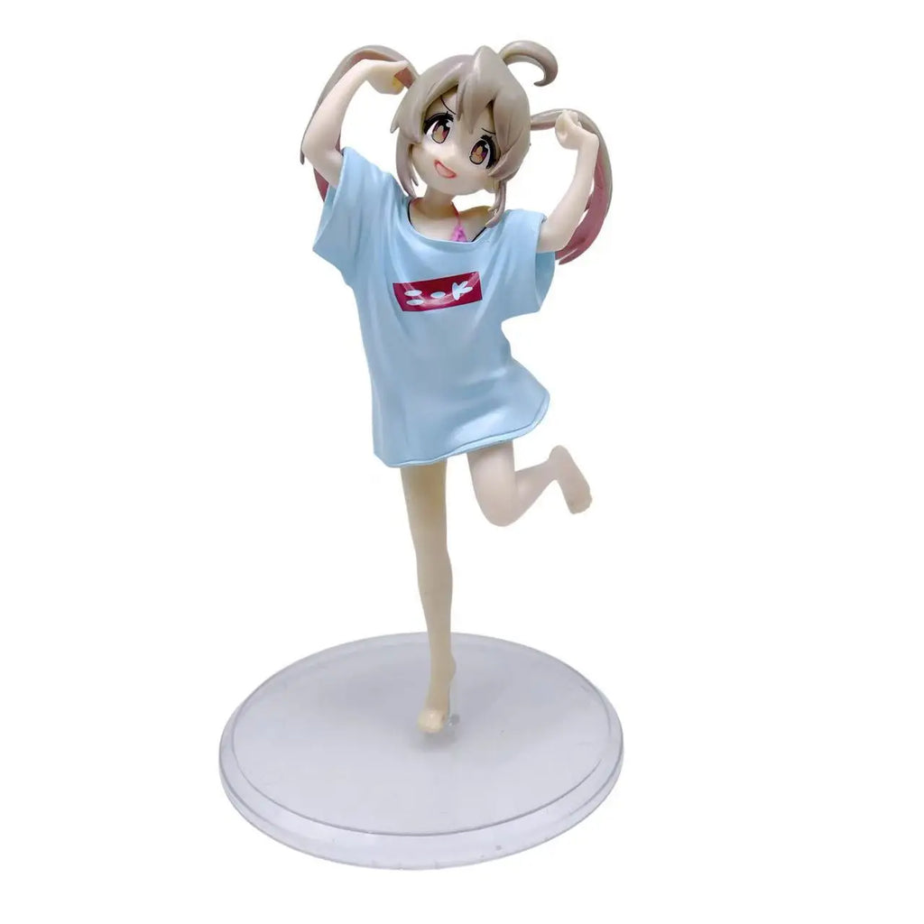 19cm// Mahiro Oyama T-shirt Anime Figure Onimai: I'm Now Your Sister! Mahiro-chan Action Figure Model Doll Toys