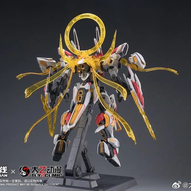 New HEMOXIAN TOYSOMIC BAFFARION Action Figure Bull Guard Twelve Divine Generals  Collection Statue Model Ornament Room Toys Gift