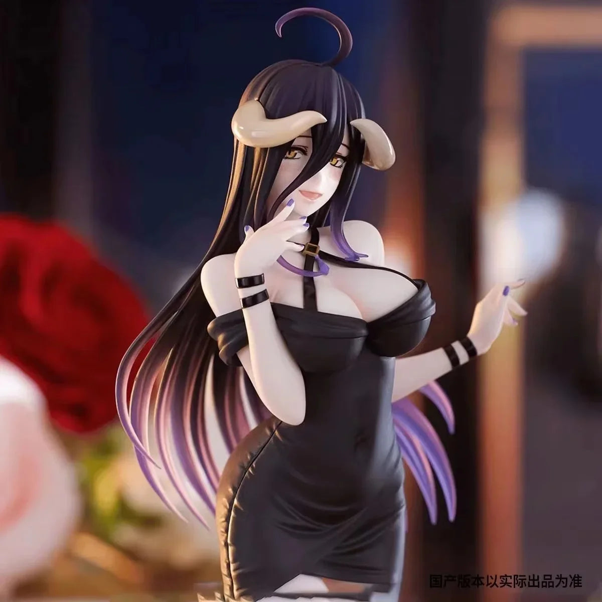 Overlord Figure Albedo Figures Sexy Girls Albedo Figurine Pvc Collection Model Statue Desk Decoration Toys Boys Birthday Gifts