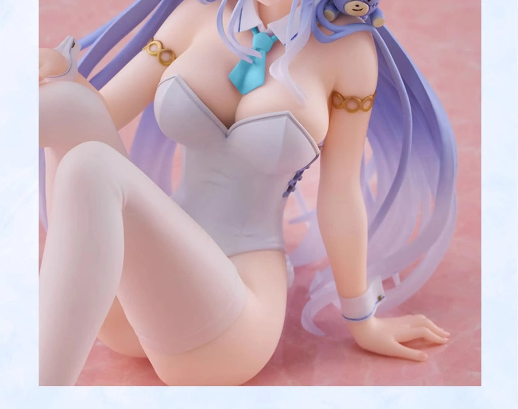 In Stock TAITO Coreful Date A Live Mio Takamiya Bunny Ver Desktop Cute Doll Kawaii Anime Figures Gift Toys Model PVC Collectible