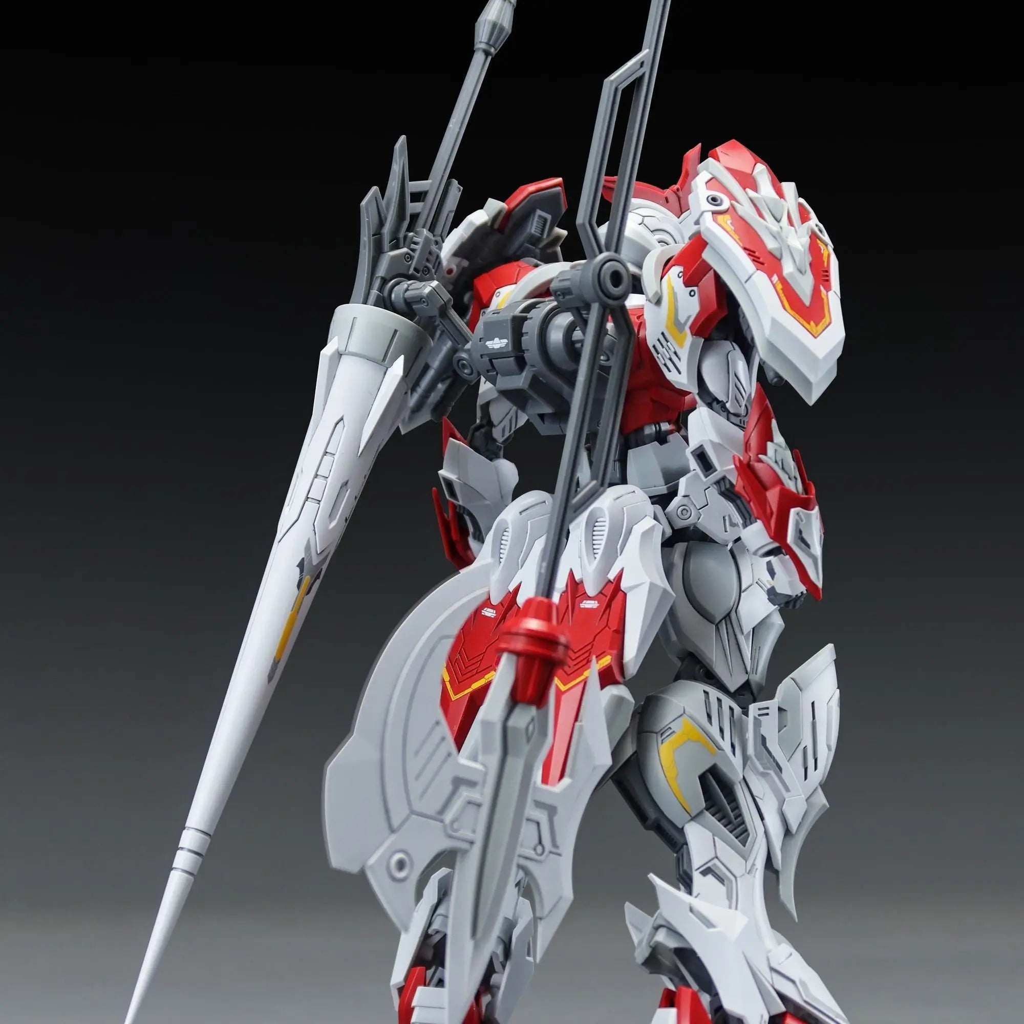New Snaa Hg 1/144 Sc-008 Soul Spear-Lamorak Deluxe Edition Original Model Kit The Round Table Knights Action Figure Toy Gifts