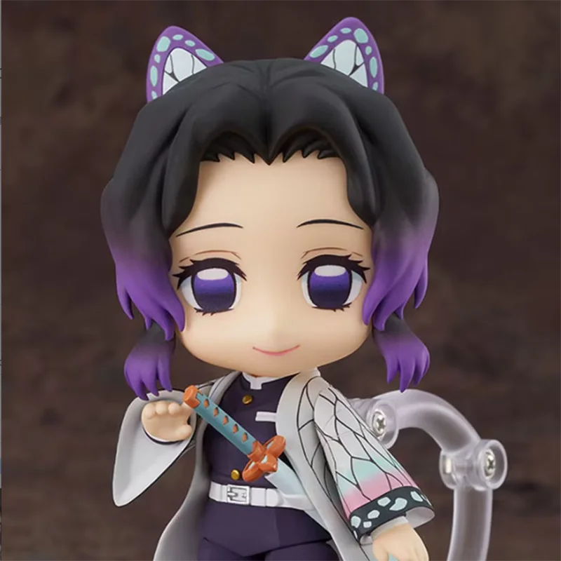 Genuine Demon Slayer Kochou Shinobu 1655 Q Ver. Pvc Action Figure Model Toys Pvc Figure Statue Model Collection Toys In Stock