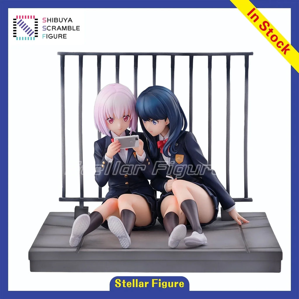 【SF】In Stock SSF EStream SSSS.GRIDMAN Akane Shinjou Rikka Takarada 1/7 Scale Figures Model Original Collection