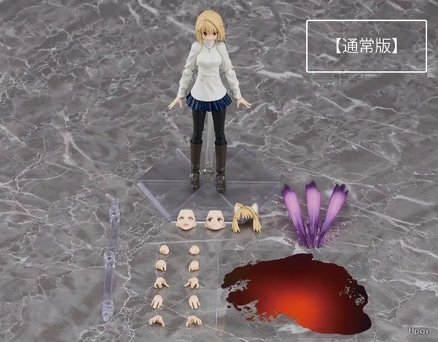 Max Factory GSC Figma 612 Tsukihime -A Piece of Blue Glass Moon- Arcueid Brunestud Sammlerstück Modell Dekoration