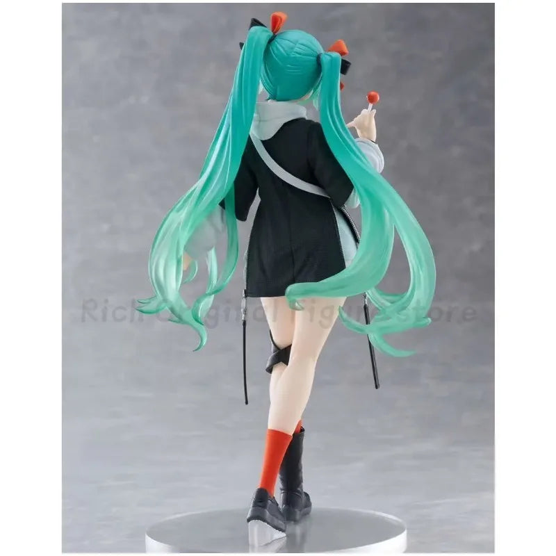 【In Stock】 Original TAiTO Fashion Figure Hatsune Miku - Punk-Anime Figure Model Toy