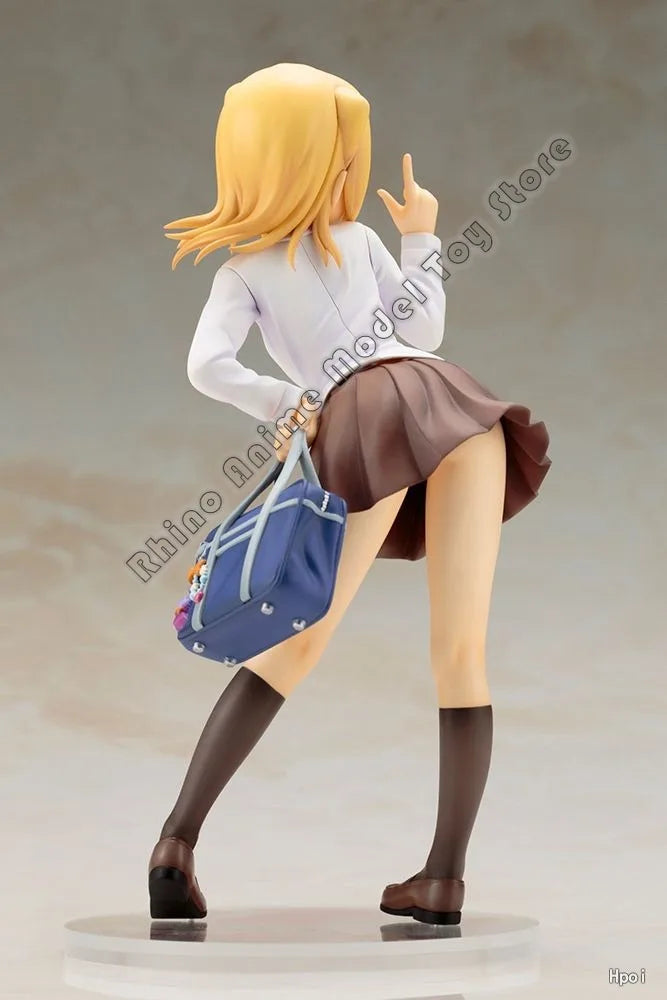 In Stock Original Genuine Kotobukiya 1/7 Scale Anime Figure: Ajin-chan wa Kataritai Tsubasa Kagari 20cm Collectible Model Statue