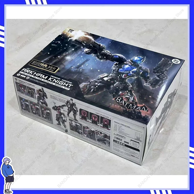 In Stock HEMOXIAN Arkham Knight Montagemodell YuanYe Over Zero Batman Actionfiguren 1/10 Plastikmodell Geschenke Spielzeug