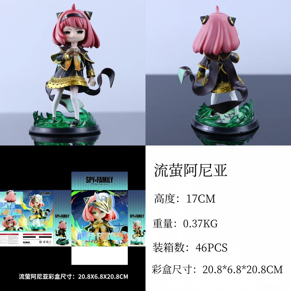 in stock Spy×Family Anya Cos Series Figure Baibian Anya We Have All The Anya You Want Popular Anime Characters