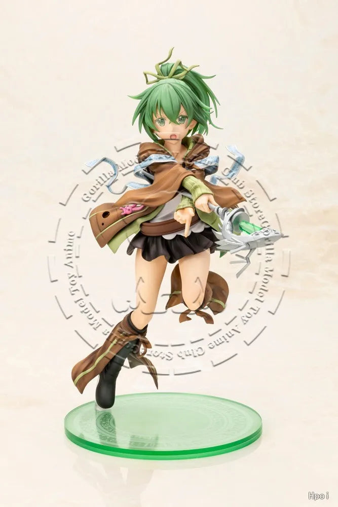 In Stock Original Genuine KOTOBUKIYA Yu-Gi-Oh! Duel Monsters Wynn the Wind Charmer 265mm Anime Figure Statue PVC Collectible