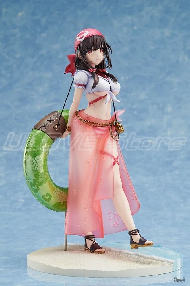 Original KADOKAWA KDcolle Kono Subarashii Sekai Ni Shukufuku O! Yunyun Anime Figures Models Collection Gifts Toys