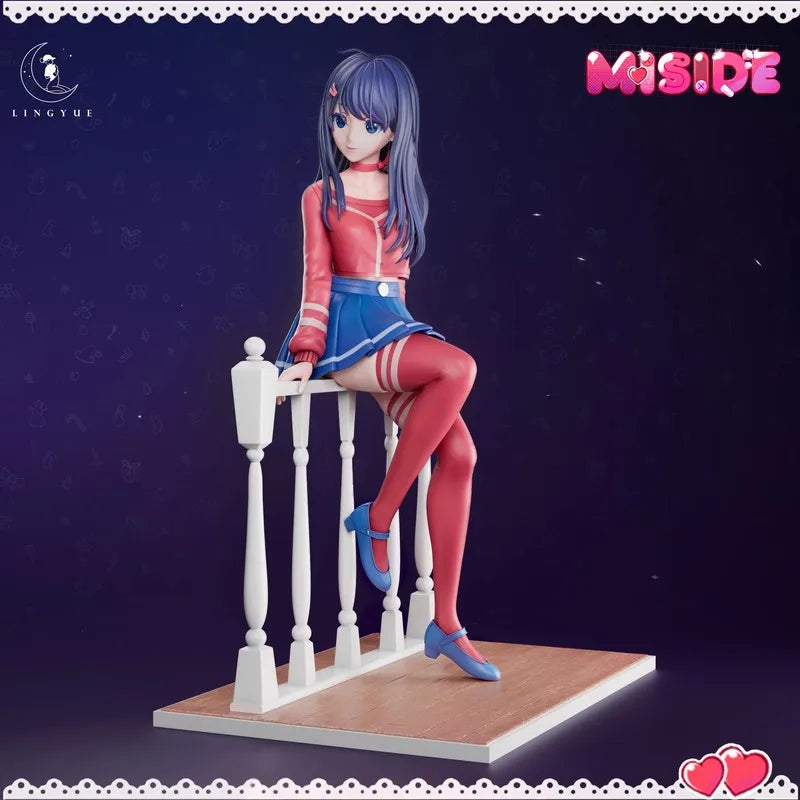 New Style Miside 1 Game Peripheral Derivatives Mita Model Figure Beautiful Girl Sexy Desktop Collection Decorative Ornament Gift