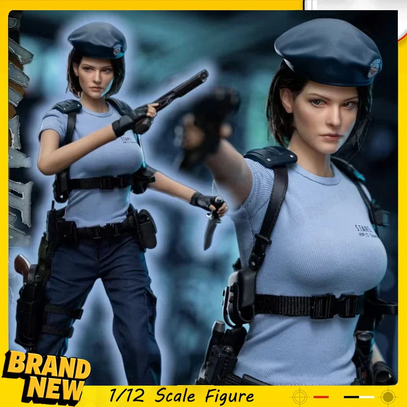 NEU Swtoys Resident Evil Jill Valentine Actionfigur 1/6 FS069 Spielsammlung Gelenkbewegliche Puppe Ornament Geschenk