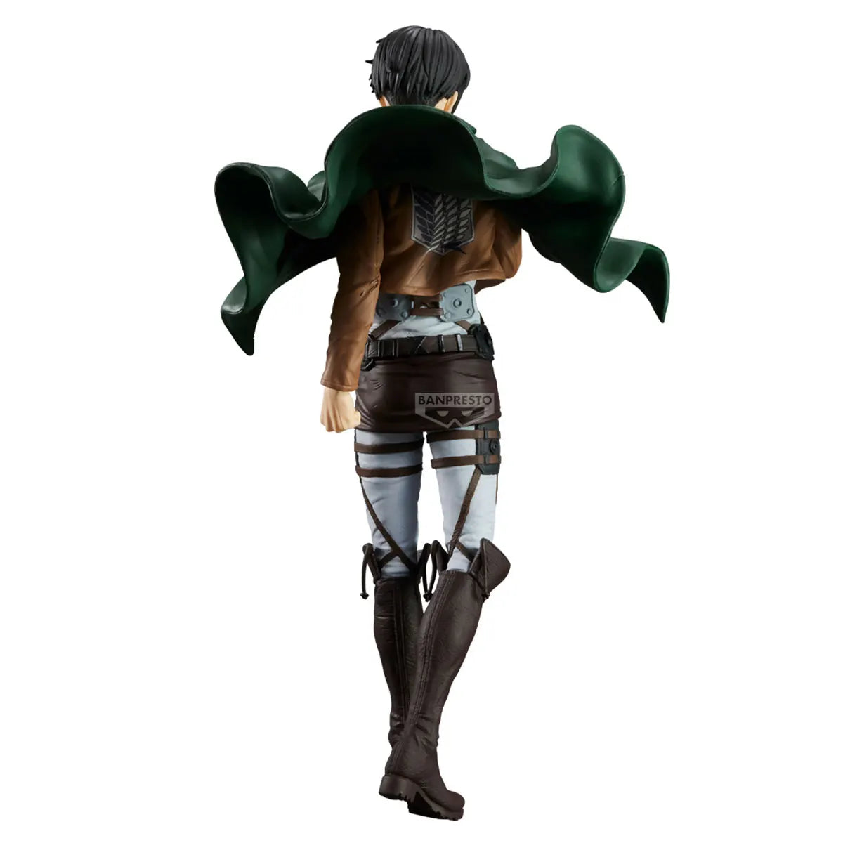 In Stock Original BANDAI BANPRESTO Grandista Attack on Titan Levi Ackerman PVC Anime Action Collections Model Toy Figures