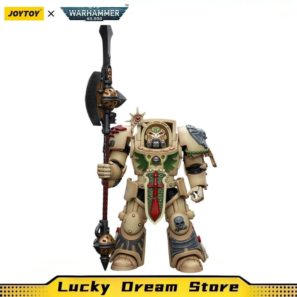 【JOYTOY】1/18 Action Figure WARHAMMER 40K Dark Angels Deathwing Champion Model Toys