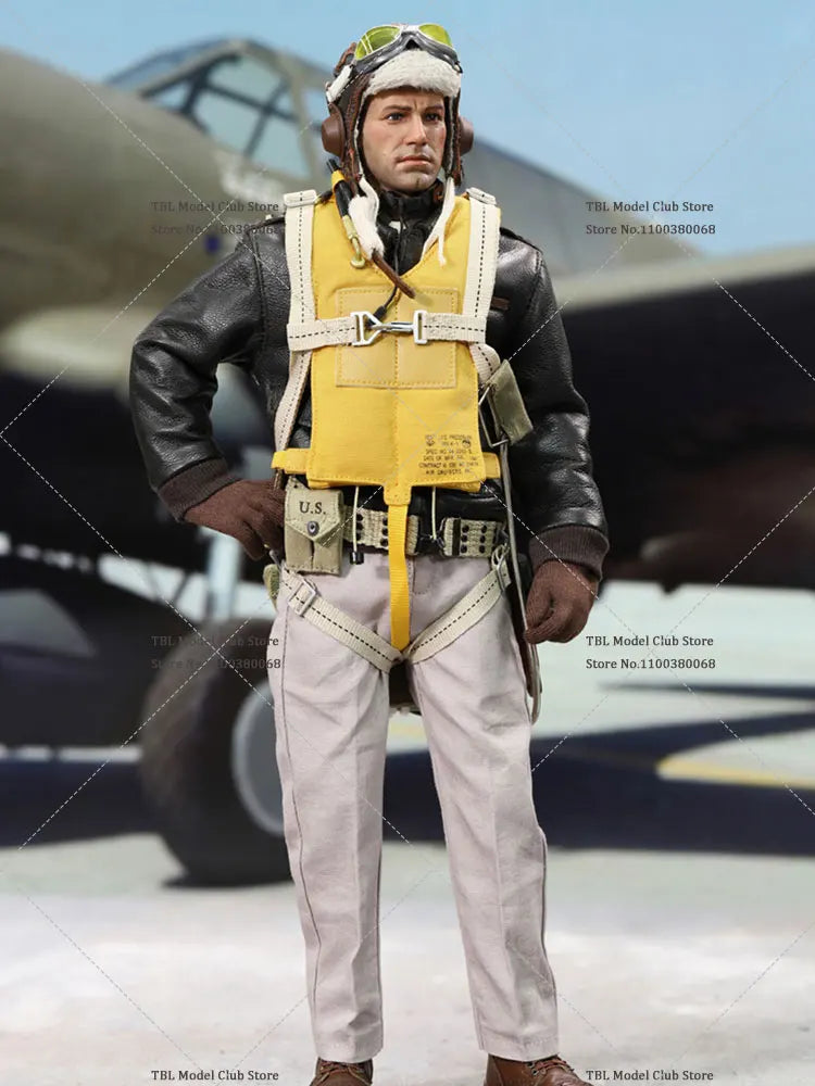 In Stock DID A80167 1/6 Scale Male Soldier Army Air Force Pilot Rafe Captain Full Set 12inch Action Figure Model