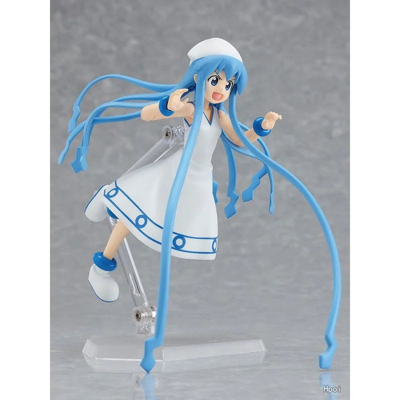 Max Factory Figma Finished Product Movable Proportional Doll Series Invasion!? Squid Girl Anime Toys Model Festival Gift for Boy