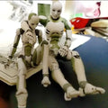 30CM Heavy Industries Synthetische Menschliche Figur Stehendes Modell Spielzeug Bewegliche Figur Körper 1/6 Maßstab Raum Ornament Sammlerstück Spielzeug