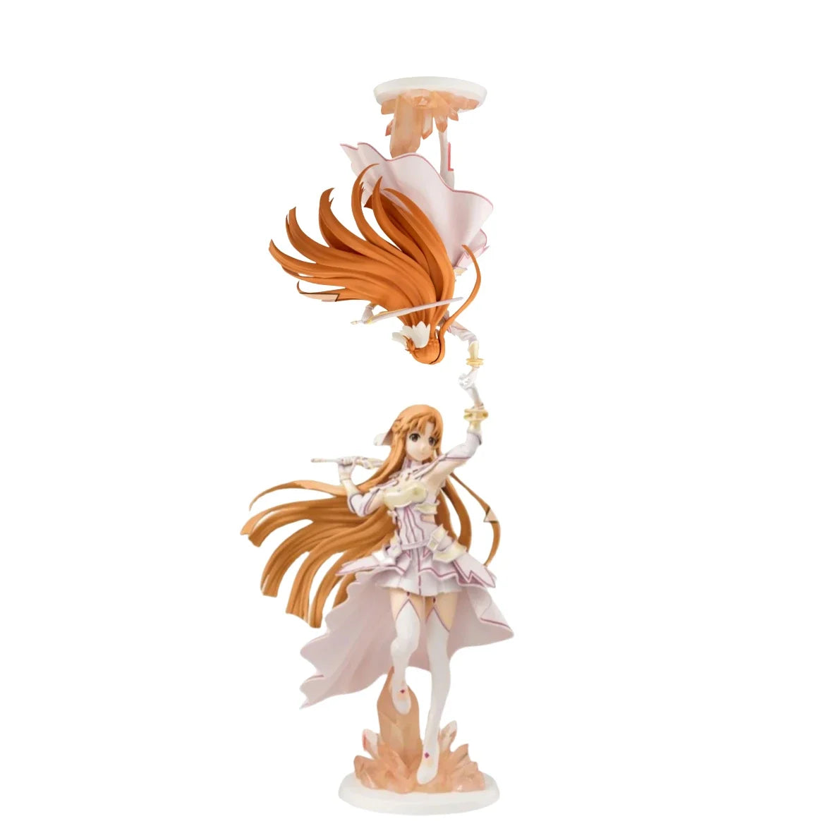 Original Bandai Genuine In Stock Characters Sword Art Online Yuuki Asuna Anime Collection Action Figure Model Kits Toys Gifts