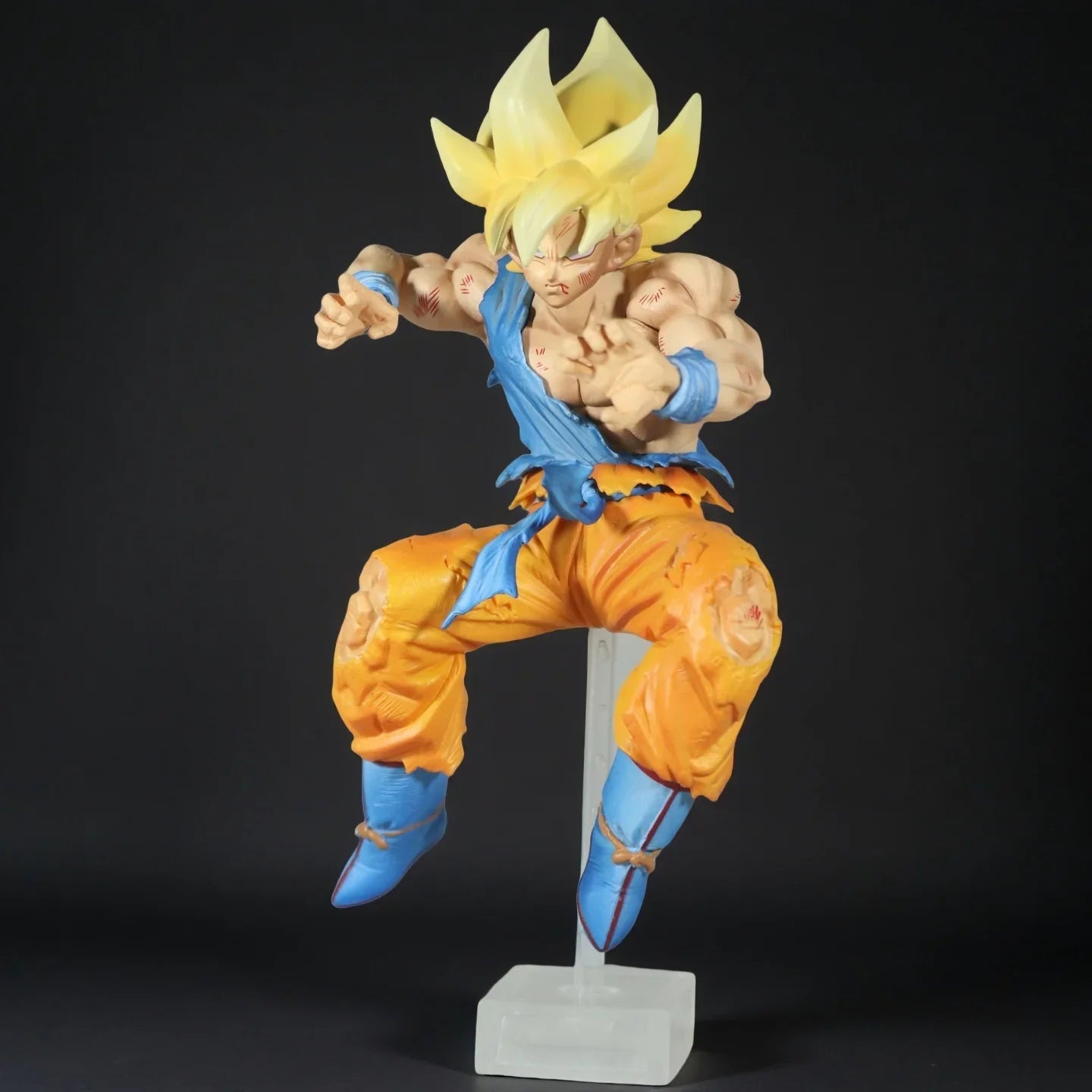 Dragon Ball 20.5cm Sun Goku Super Saiyan Action Figure  Model Ornament Toy Doll Collection Birthday Gift Christmas Gi