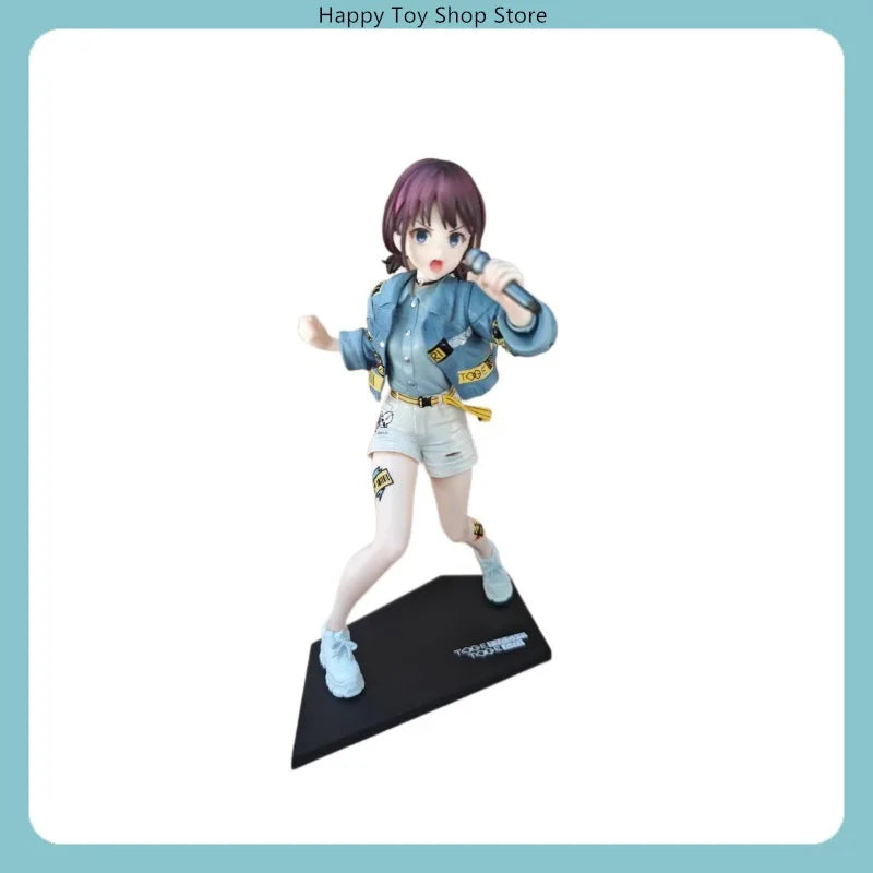 Girls Band Cry Togenashi Togeari Band Nina Subaru Tomo Anime Girl Figure Statue Desktop Decoration Gift