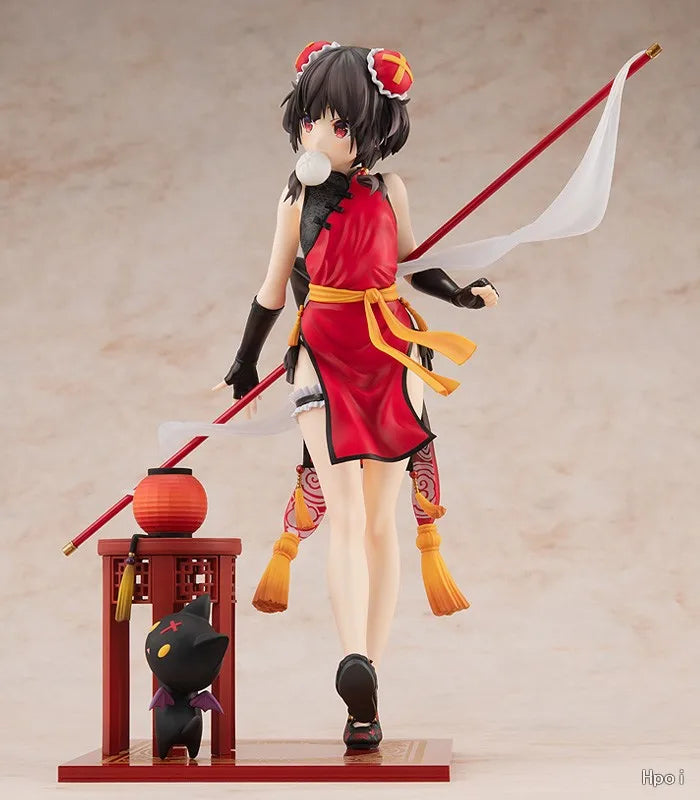 Original in Stock KADOKAWA KDcolle Kono Subarashii Sekai Ni Shukufuku O Megumin 1/7 Figures Model Toy Gift Collection Ornament