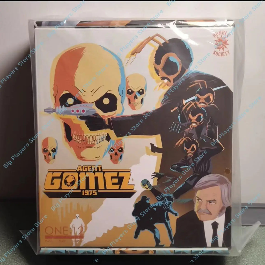 Mezco Ant-Man Agent Gomez 1975 Gold Label Limited Edition 6 Zoll bewegliche Figur
