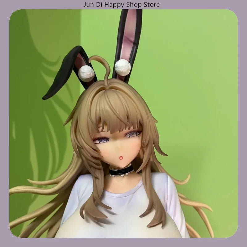 45cm Elf Girl Bunny Girl Standing Pose Anime Figure Model Statue Collection Desktop Decoration Ornament Toy Gift for Fans