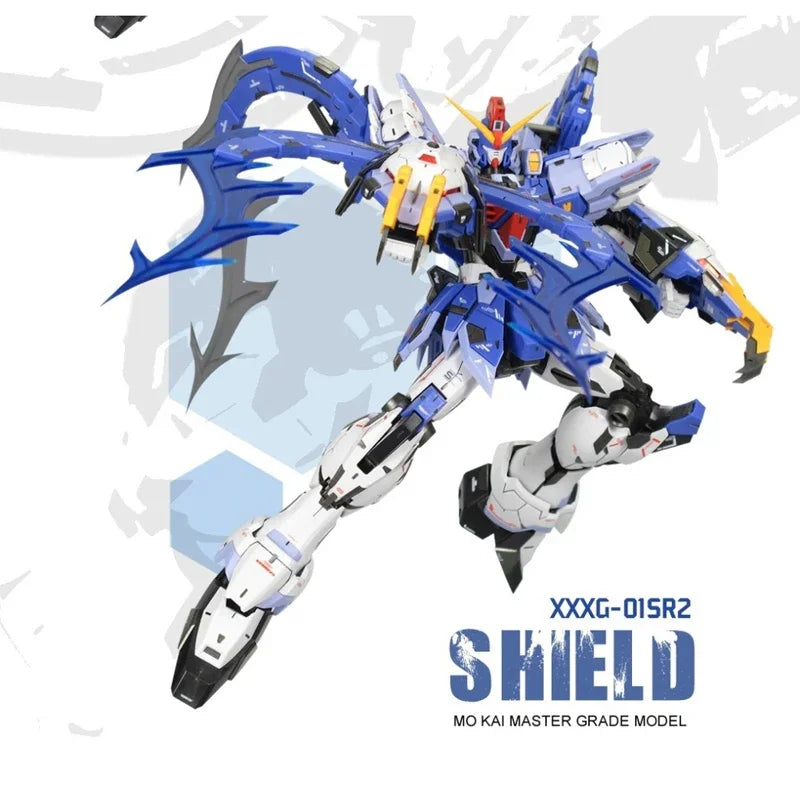 Super Nova EW 07 Sandrock Custom Altron Model Kit MG 1/100 Action Figure Assembly Kids Toy XXXG-01SR2 Endless Waltz with box