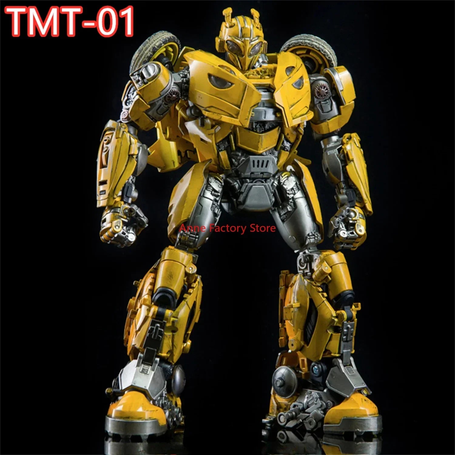 [IN STOCK] Transformation TMT  TMT01 BEE Battle Damage Coating 3A Ratio Action Figure Robot