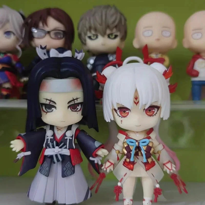 Original Genuine Gsc Onikiri Onmyoji Model Animation Character Toy Doll Cute Anime Figure Ornaments Collection Gift